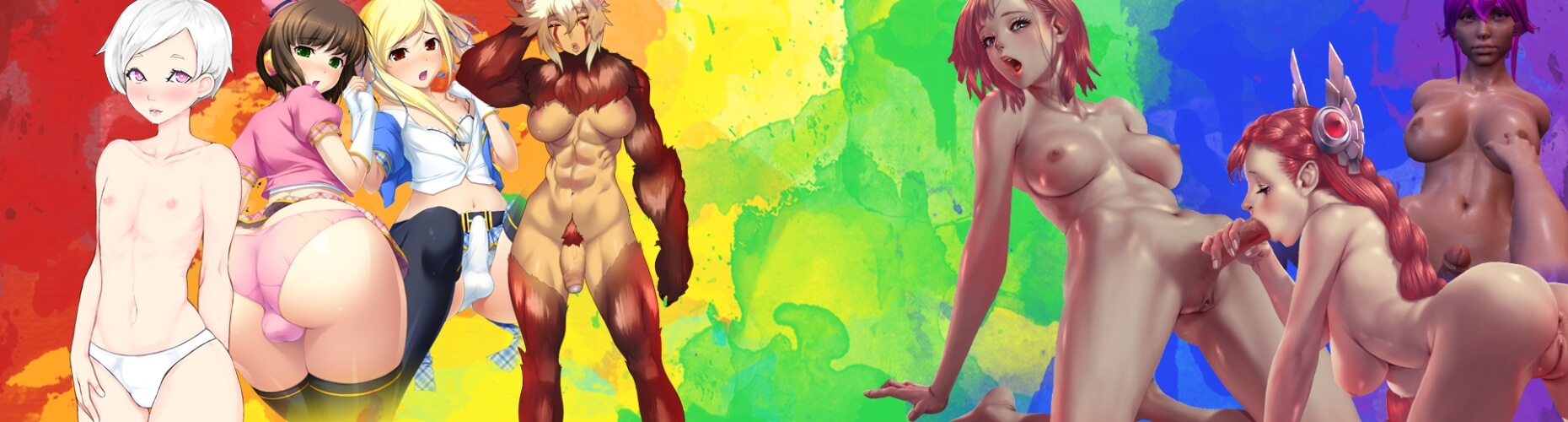 Meilleurs jeux porno transgenres sur Nutaku