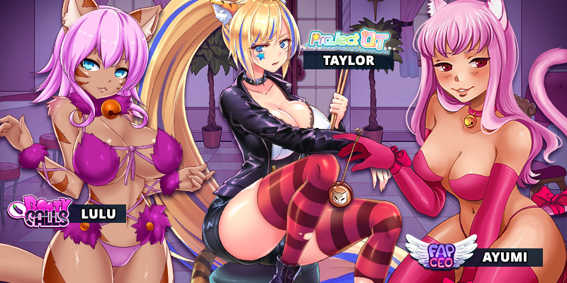 Imagen que muestra la increíble Catgirl de varios juegos.