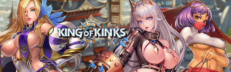 King of Kinks banner showing various characters