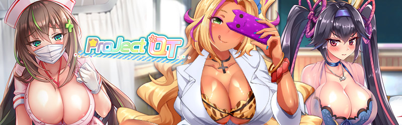 Project QT banner showing characters