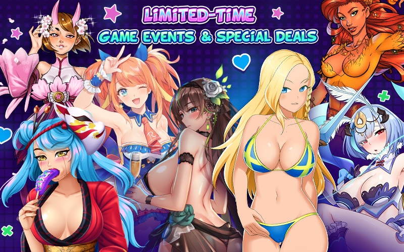 Banner que muestra los juegos que participan en el evento Spring Break