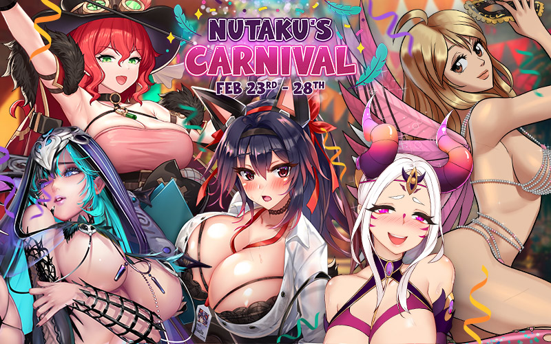 Banner de juegos de eventos de carnaval