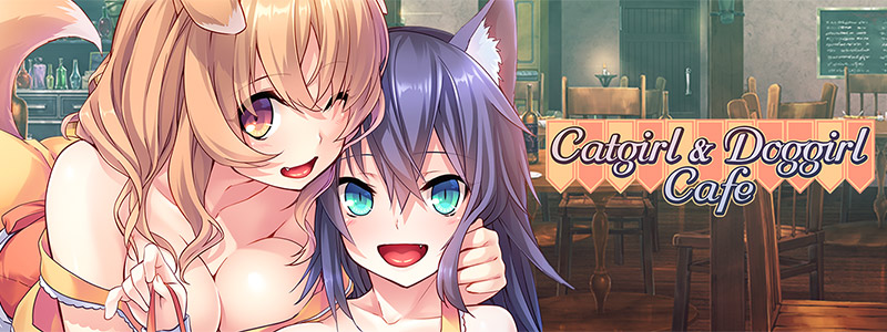 Página de producto de Catgirl y Doggirl Cafe