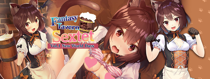 Fantasy-Tavern-Sextett Vol. 1 Produktseite