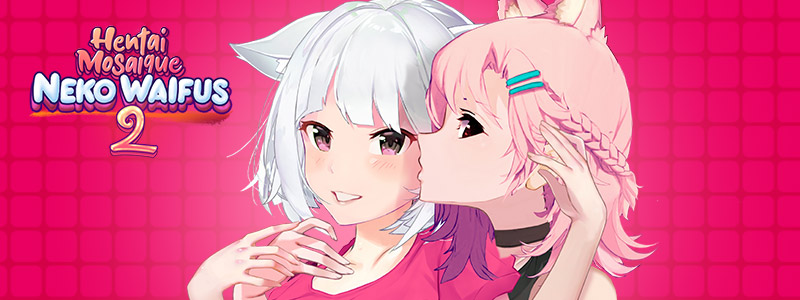 Hentai Mosaique Neko Waifus 2 Página del producto