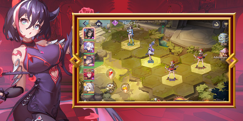 Image showing the gameplay of Goddess Arrival