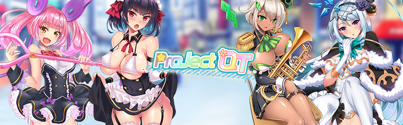 Banner de Project QT que muestra personajes