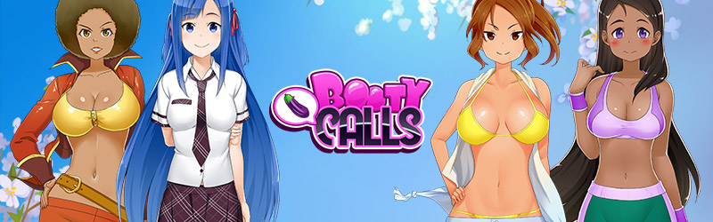 Bannière Booty Calls disponible sur ios et android