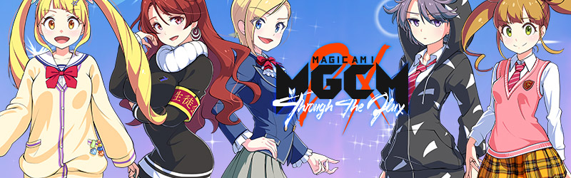 Je suis Magicami DX avec des filles magiques