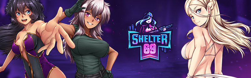 Shelter 69-Banner mit Zeichen