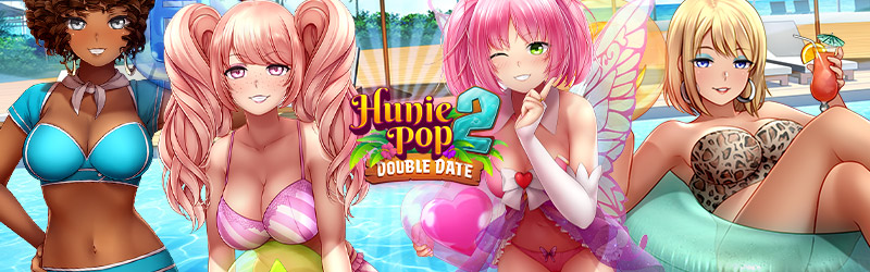 Huniepop 2のキャラクターの画像