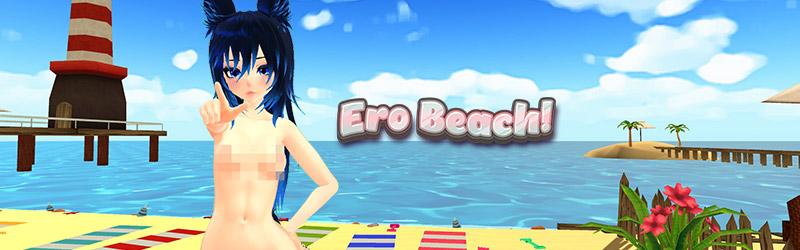 Imagen que muestra al personaje principal de Ero Beach.