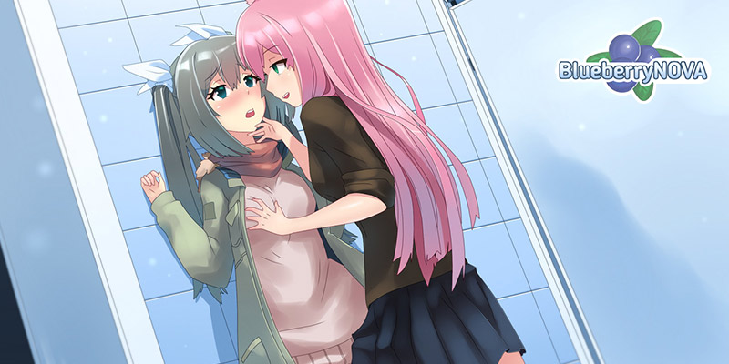 Image of BlueberryNOVA featuring a yuri story