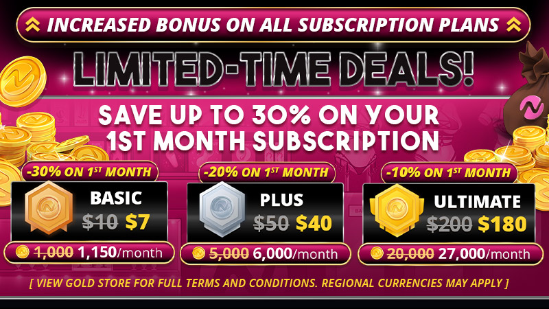 Image showing the subscription promotion during the Black Friday event