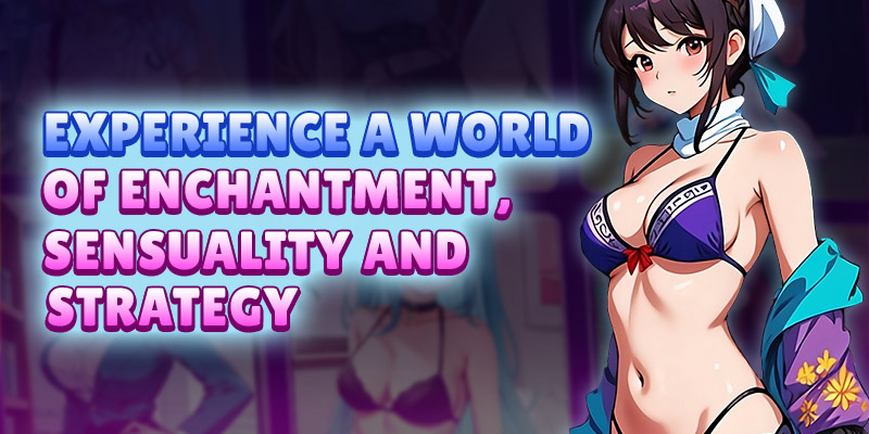 Image showing one of the beautiful girl you can chose in Horny Legends