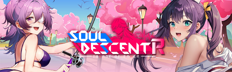 Imagen del juego Soul Descent con algunos de los personajes.