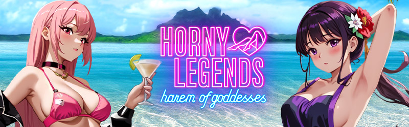 Image of Horny Legends: Harem of Goddesses