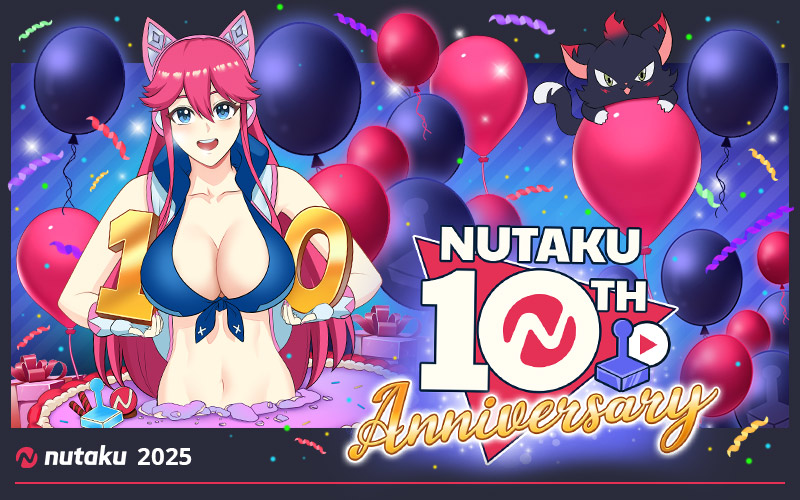 Nutaku 十周年生日艺术作品图片