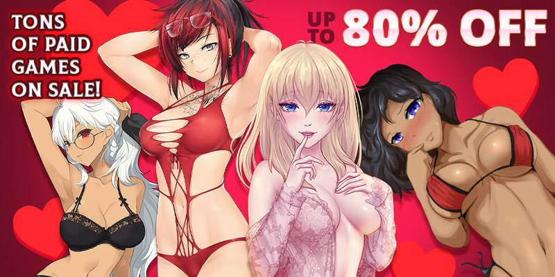 Image showing some of the girls from the discounted paid games