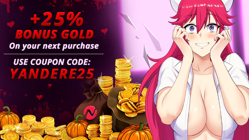 Banner mit dem Promo-Code für Halloween 2022