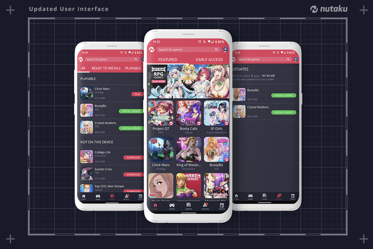 Tienda de Android Nutaku