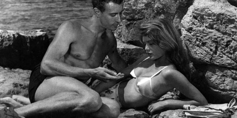 Brigitte Bardot w filmie Dziewczyna w bikini