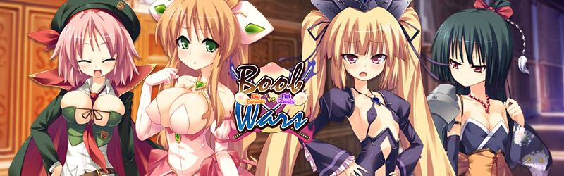 Banner von Boob Wars