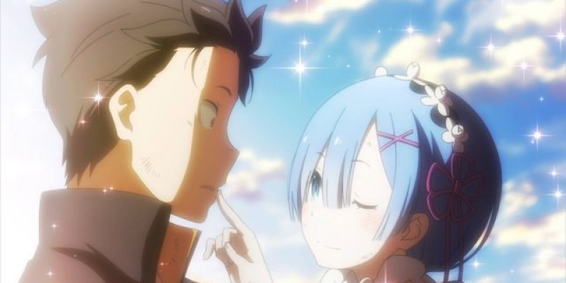 Bild aus dem Anime Re:Zero