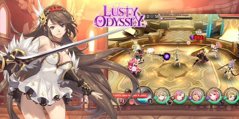 Lusty Odyssey-Banner