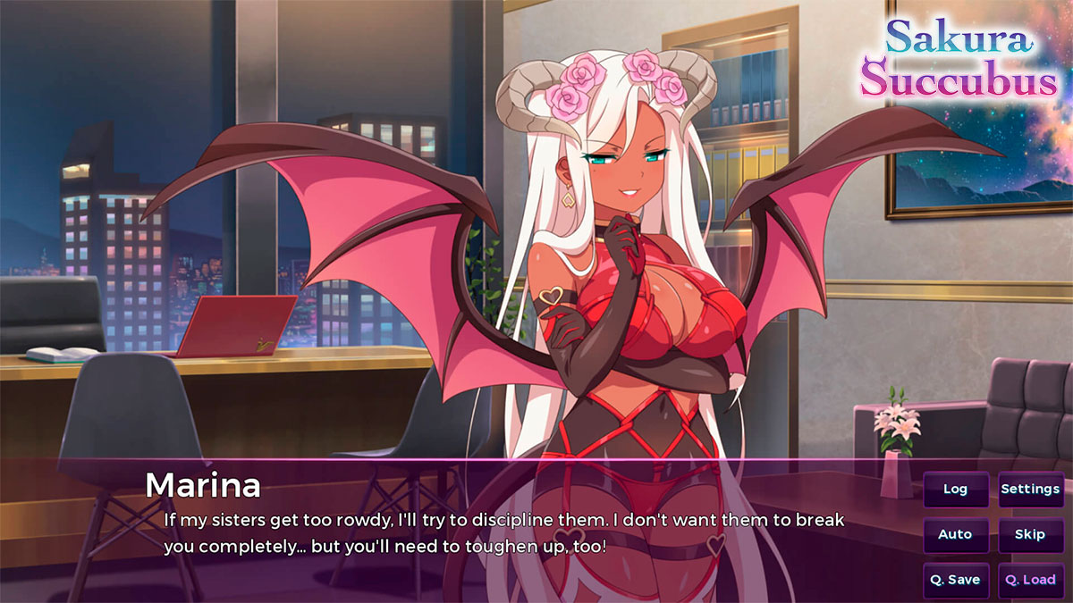 Jugabilidad de Sakura Succubus