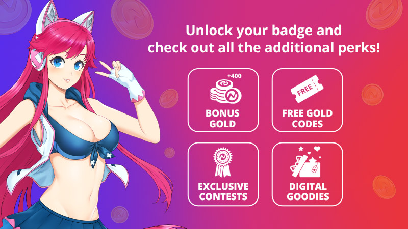 Nutaku Subscription Extra Benefits