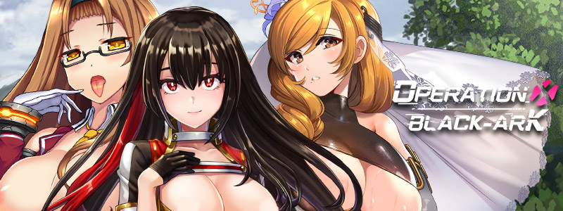 Chicas Oppai de la Operación Black-Ark X