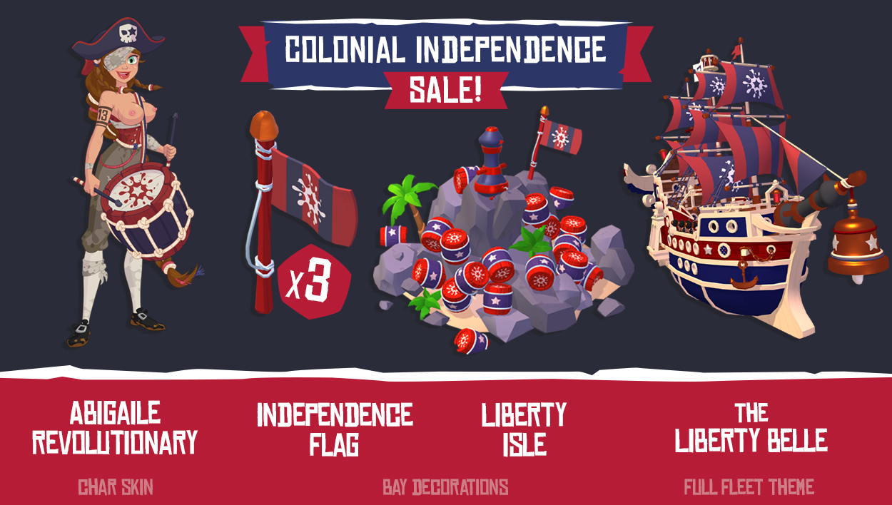 Vente d'indépendance coloniale