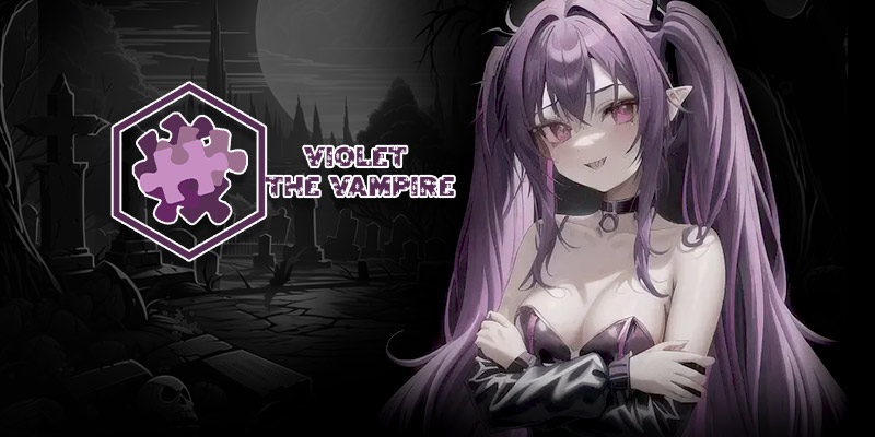 Bild von Violet dem Vampir