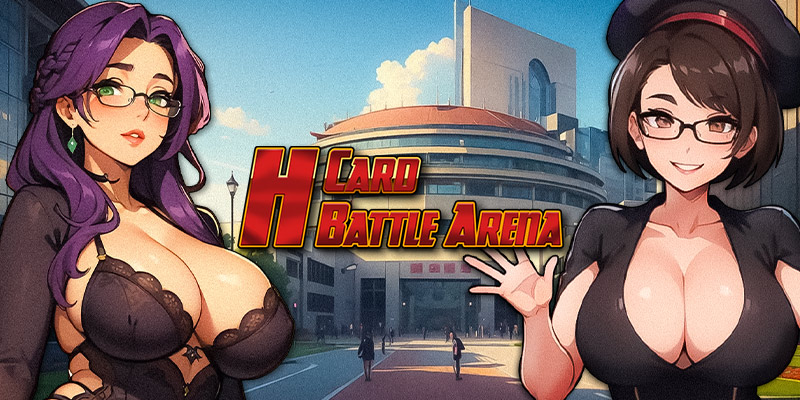 图片展示了 H Card Battle Arena 的一些美女