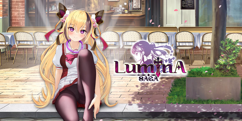 Image of one of the waifu in Lumina Saga