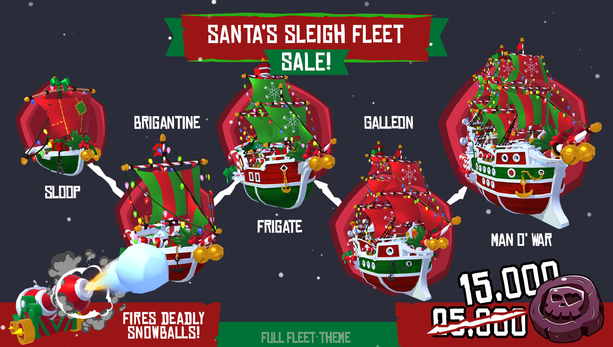 XXX-Mas Fleet