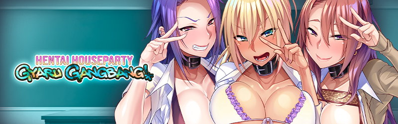 Hentai Housepart : Gyaru Gangbang avec des personnages