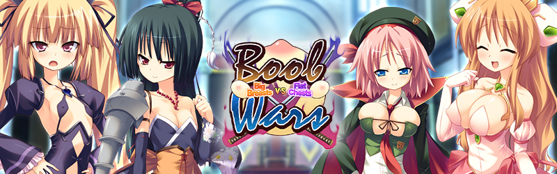 Boob Wars: Große Brüste vs. flache Truhen mit Main Waifus