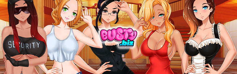 Image montrant les différentes filles du jeu Busty.Biz