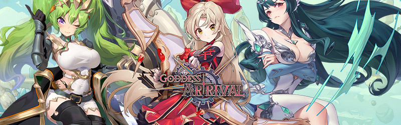 Image montrant les personnages avec lesquels vous pourrez romancer dans le jeu Goddess Arrival