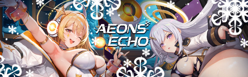 Aeons Echo Image showing various girls