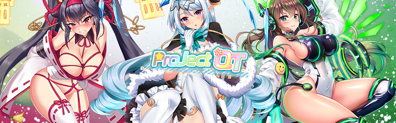 Imagen que muestra algunas de las increíbles waifus que puedes encontrar en el juego Project QT