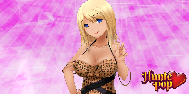 Jessie aus dem Spiel Huniepop