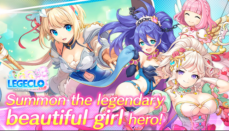 Legeclo girl gacha summon system