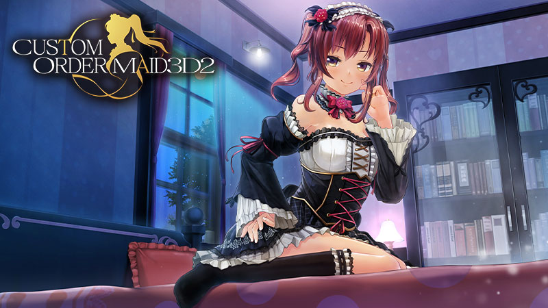 Fille du jeu de sexe VR Custom Order Maid 3D2