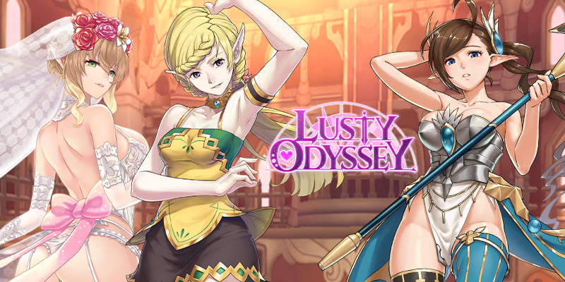 Lusty Odyssey banner