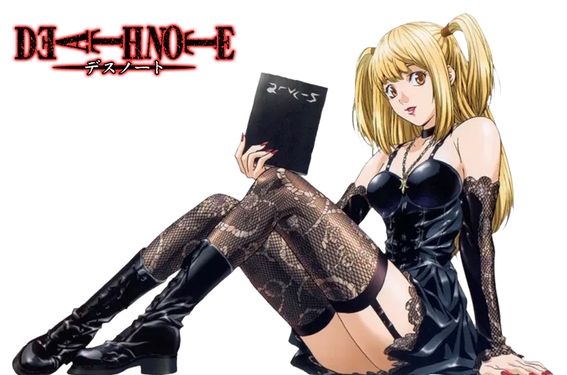 Yandere Misa Amane aus The Anime Death Note