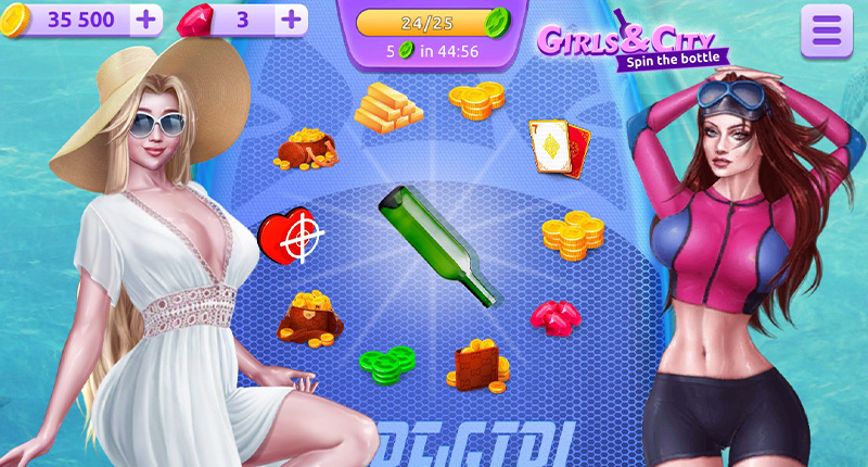 Image of the main gameplay