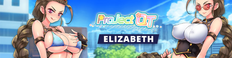 Elizabeth aus dem Hentai-Spiel Project QT